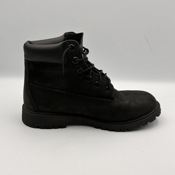 Timberland Premium 6 inch Mens Boots 6 M Black Nubuck Waterproof Insulated